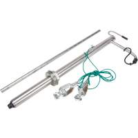 FM Approved Pull Type Drum Pump, Fits 15 - 55 Gal., 7 oz./Stroke Waymarc Industries Inc