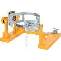 Fork Mounted Drum Carrier, For 55 US Gal. (45.8 Imperial Gal.) DC771 | Waymarc Industries Inc