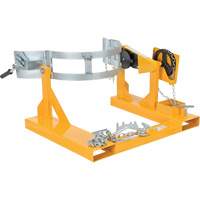 Fork Mounted Drum Carrier, For 55 US Gal. (45.8 Imperial Gal.) DC771 | Waymarc Industries Inc