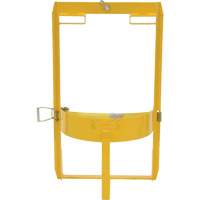 Overhead Drum Lifter, 30 - 55 US Gal. (25 - 45.8 Imperial Gal.), 1000 lbs./454 kg Cap. Waymarc Industries Inc