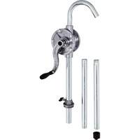 Rotary Drum Pump, Aluminum, Fits 5-55 Gal., 9.5 oz./Stroke Waymarc Industries Inc