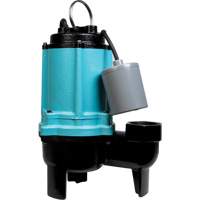 Electric Sewage Pump, 115 V, 11 A, 120 GPM, 1/2 HP DC818 | Waymarc Industries Inc