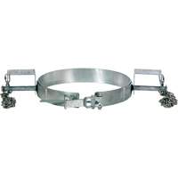 Tilting Drum Ring, 30 US Gal. (24.98 Imperial Gal.) Drum Size, 1200 lbs./544 kg Cap. Waymarc Industries Inc