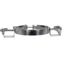 Tilting Drum Ring, 30 US Gal. (24.98 Imperial Gal.) Drum Size, 1200 lbs./544 kg Cap. DC834 | Waymarc Industries Inc