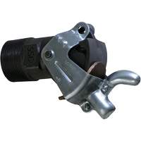 Molasses Gate Drum Faucet, Cast Iron, 2" NPT Waymarc Industries Inc