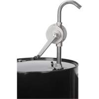 Rotary Type Drum Pump, Stainless Steel, Fits 55 Gal., 12 oz./Stroke Waymarc Industries Inc