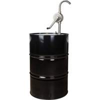 Rotary Type Drum Pump, Stainless Steel, Fits 55 Gal., 12 oz./Stroke Waymarc Industries Inc