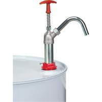Pull Type Drum Pump, Fits 55 Gal., 22 oz./Stroke Waymarc Industries Inc