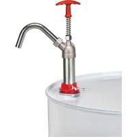 Pull Type Drum Pump, Fits 55 Gal., 22 oz./Stroke Waymarc Industries Inc