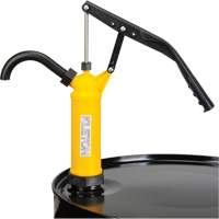 Lever-Type Drum Pump, Polypropylene, 14 oz./Stroke, Fits 5-55 Gal. Waymarc Industries Inc
