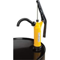 Lever-Type Drum Pump, Polypropylene, 14 oz./Stroke, Fits 5-55 Gal. Waymarc Industries Inc