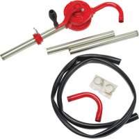 Rotary Type Drum Pump, Cast Iron/Steel, Fits 30-55 Gal., 8 oz./Stroke Waymarc Industries Inc