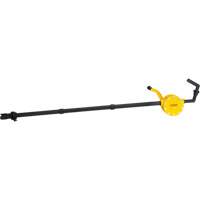 Rotary Type Drum Pump, Polypropylene, Fits 15 - 55 US Gal., 8 oz./Stroke Waymarc Industries Inc