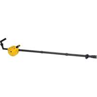 Rotary Type Drum Pump, Polypropylene, Fits 15 - 55 US Gal., 8 oz./Stroke Waymarc Industries Inc