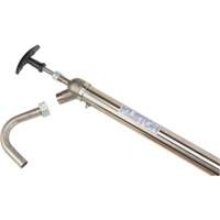Pull Type Drum Pump, Fits 55 Gal., 22 oz./Stroke Waymarc Industries Inc