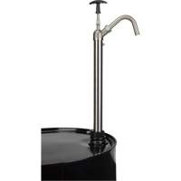 Pull Type Drum Pump, Fits 55 Gal., 22 oz./Stroke Waymarc Industries Inc