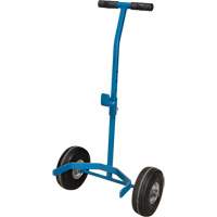 Chariot &agrave; cylindres, Roues Anticrevaison, Base de 15-1/2" W x 14-1/4" L, 600 lb Waymarc Industries Inc