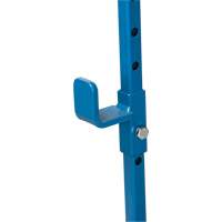 Chariot &agrave; cylindres, Roues Anticrevaison, Base de 15-1/2" W x 14-1/4" L, 600 lb Waymarc Industries Inc