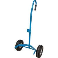 Chariot &agrave; cylindres, Roues Anticrevaison, Base de 15-1/2" W x 14-1/4" L, 600 lb Waymarc Industries Inc