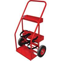 Chariot de prevention d'incendie pour travaux &agrave; chaud, Roues Semi-pneumatique, Base de 17,75" la x 8,9" lo, 100 lb Waymarc Industries Inc