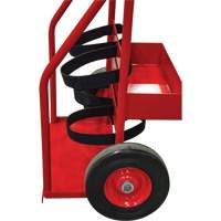 Chariot de prevention d'incendie pour travaux &agrave; chaud, Roues Semi-pneumatique, Base de 17,75" la x 8,9" lo, 100 lb Waymarc Industries Inc