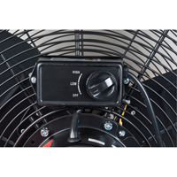 Light Industrial Direct Drive Drum Fan, 2 Speed, 36" Diameter EA288 | Waymarc Industries Inc
