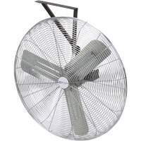 Non-Oscillating Wall Fan, Commercial, 24" Dia., 3 Speeds EA312 | Waymarc Industries Inc