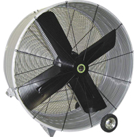 Ventilateurs tambour à entraînement par courroie, 1 Vitesses, Diamètre de 48" EA320 | Waymarc Industries Inc