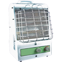 Portable Utility Heater, Fan/Radiant Heat, Electric, 5120 EA466 | Waymarc Industries Inc