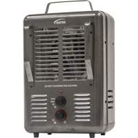 Portable Utility Heater, Fan, Electric, 5120 EA598 | Waymarc Industries Inc