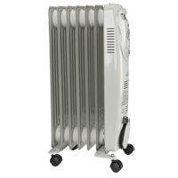Heater, Oil Filled, Electric, 5120 EA612 | Waymarc Industries Inc