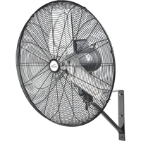 Oscillating Wall Fan, Industrial, 24" Dia., 2 Speeds EA645 | Waymarc Industries Inc