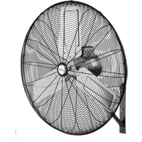 Non-Oscillating Wall Fan, Industrial, 30" Dia., 2 Speeds EA648 | Waymarc Industries Inc