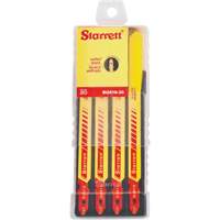 Unified Shank&reg; Jig Saw Blades, Bi-Metal, 4" L, 18 TPI Waymarc Industries Inc