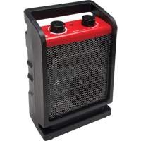 Portable Heater, Fan, Electric, 5115 BTU/H EB183 | Waymarc Industries Inc