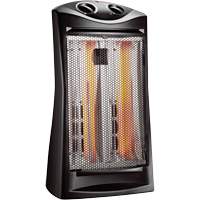 Portable Infrared Heater, Radiant Heat, Electric, 5120 BTU/H EB184 | Waymarc Industries Inc