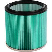 Filter for Wet & Dry Vacuums, Cartridge/Hepa, Fits 8 -10 US gal. EB269 | Waymarc Industries Inc