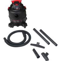 Aspirateur, Secs-humides, 6 CV, 8 gal. US (30,3 litres) Waymarc Industries Inc