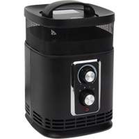 360 Degree Surround Portable Heater, Ceramic, Electric, 5200 BTU/H EB480 | Waymarc Industries Inc