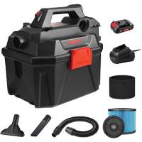 Cordless Wet/Dry Vacuum, 20 V, 2 Gal. Capacity Waymarc Industries Inc