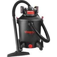 Rechargeable Cordless Wet/Dry Vacuum, 20 V, 10 gal. Capacity Waymarc Industries Inc