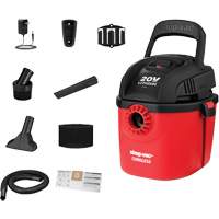 Cordless Wet/Dry Vacuum, 20 V, 1 gal. Capacity Waymarc Industries Inc