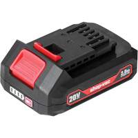 2.0Ah Lithium Battery, 20 V Waymarc Industries Inc
