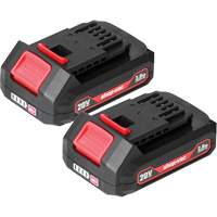 2.0Ah Lithium Battery - 2 Pack, 20 V Waymarc Industries Inc