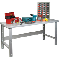 &eacute;tabli pr&eacute;conçu, 72" la x 30" p x 34" h, Capacit&eacute; 2500 lb Waymarc Industries Inc