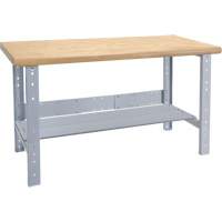 &eacute;tabli pr&eacute;conçu, Cap 2500 lb, 72" la x 30" p, 34" h Waymarc Industries Inc