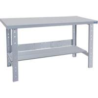 &eacute;tabli pr&eacute;conçu, 72" la x 36" p x 34" h, Capacit&eacute; 2500 lb Waymarc Industries Inc
