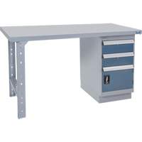 &eacute;tabli pr&eacute;conçu, 72" la x 36" p x 34" h, Capacit&eacute; 2500 lb Waymarc Industries Inc