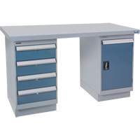 &eacute;tabli pr&eacute;conçu, 72" la x 36" p x 34" h, Capacit&eacute; 2500 lb Waymarc Industries Inc