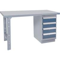 &eacute;tabli, 72" la x 30" p x 34" h, Capacit&eacute; 2500 lb Waymarc Industries Inc